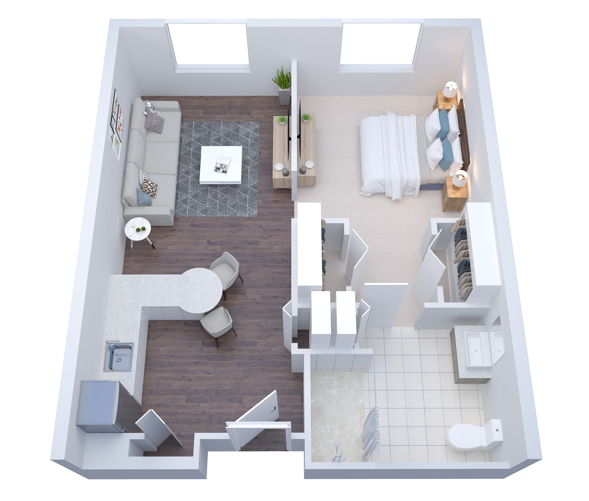 住宅三维渲染服务丨The 2D3D Floor Plan Company-28