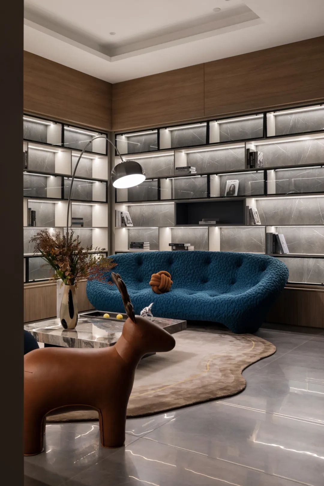 北京现代别墅 · 自然优雅的空间探索丨中国北京丨璞石建筑空间 Pushdesign-56