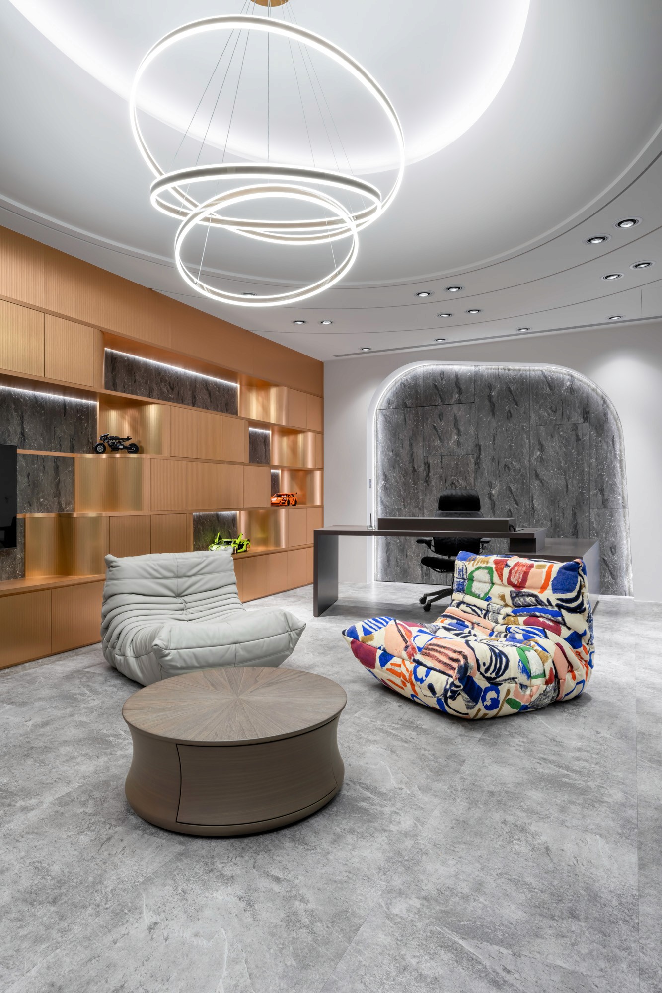 宇宙共振 Cosmic Resonance 办公空间丨中国台北丨奇拓室內設計-14