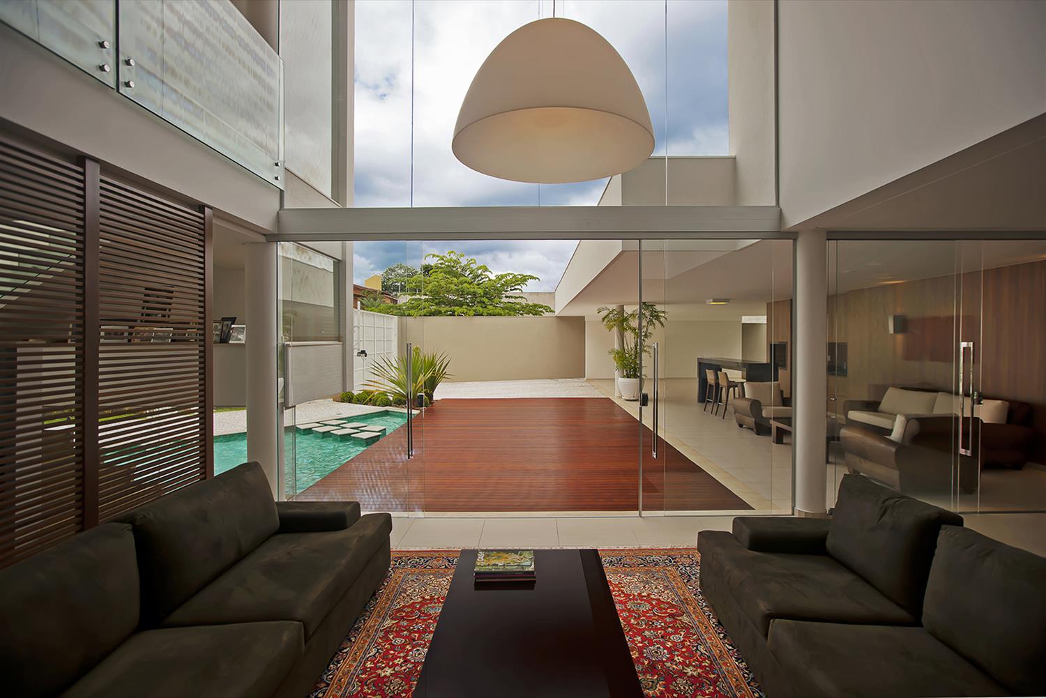 巴西半圆环形住宅设计-12