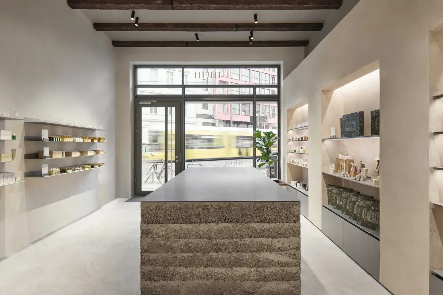 nkm Atelier Berlin 护肤品店丨德国柏林-13