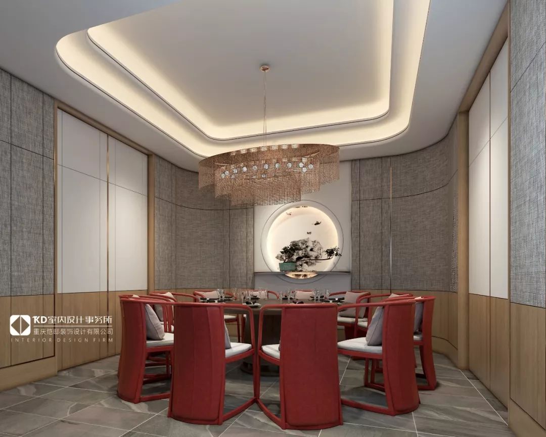 新东方主义餐厅设计 | 湘域龙湖 U 城店-48