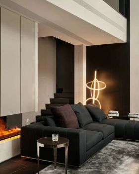 杭州私宅别墅极简即极奢设计丨中国杭州丨Li Design