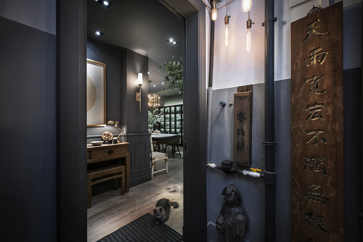 ‘Joie de vivre’ & 上海法租界老建筑里的公寓设计 / XCoD与众设计 -9