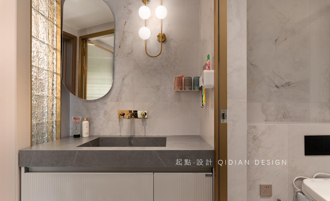 现代轻奢四室住宅-54