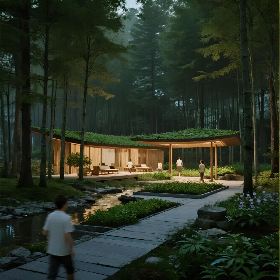 “森愈谷”山林水库湖岸综合体：以自然疗愈身心，以文化赋能康养-78