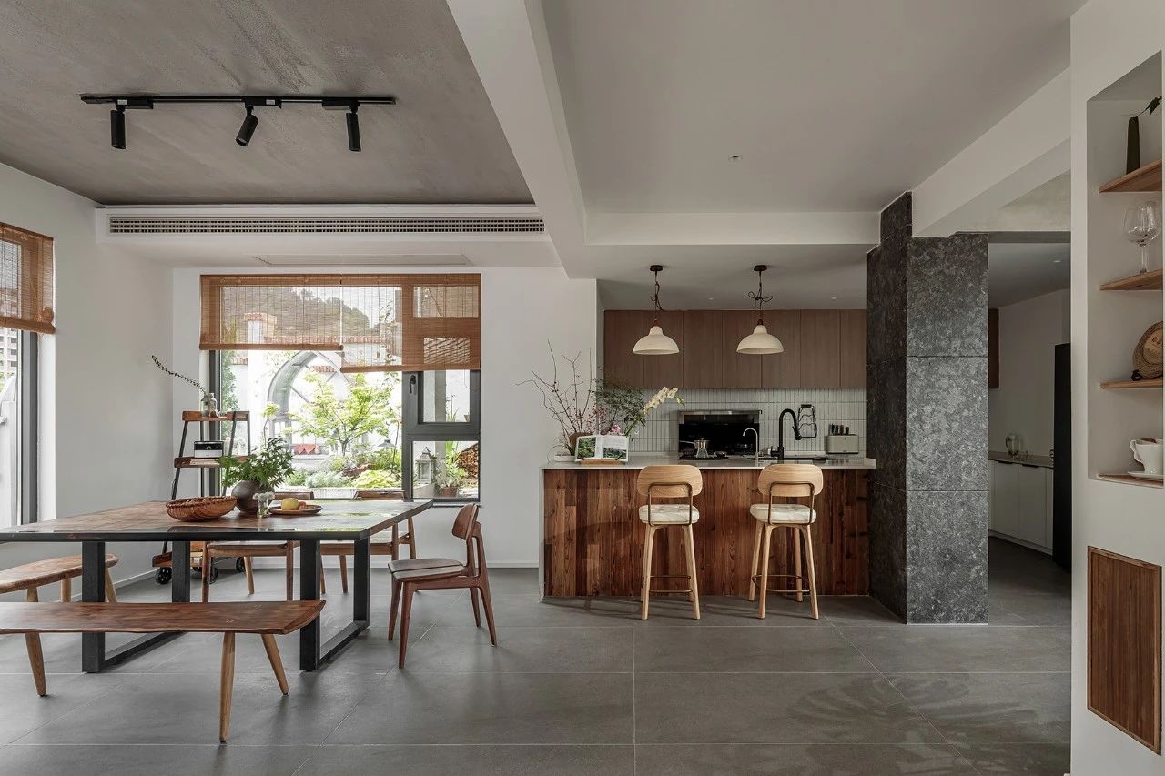 花痴的世界 · 川南小城住宅室内设计丨中国泸州丨境壹空间设计-22