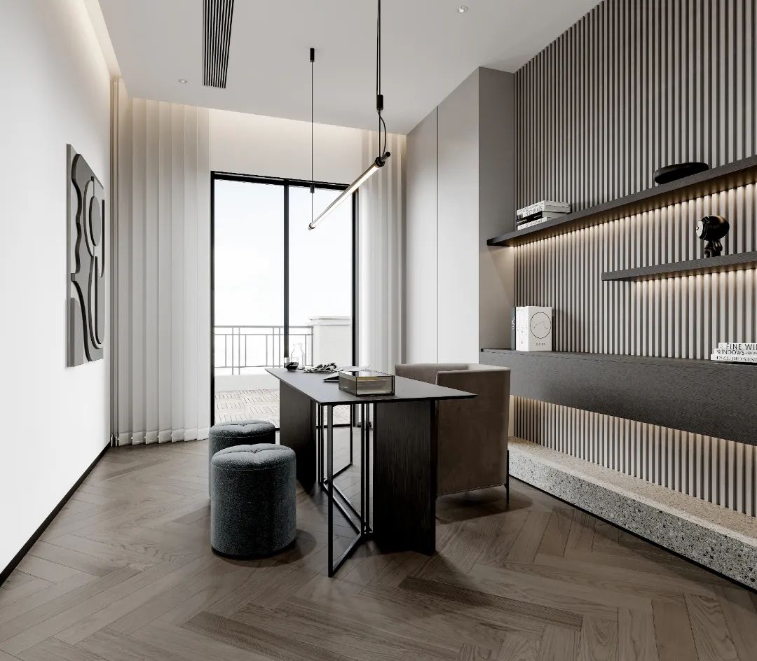 特立独行之家 · 东莞汇景御海蓝岸个性空间设计丨中国东莞丨DP设计-52