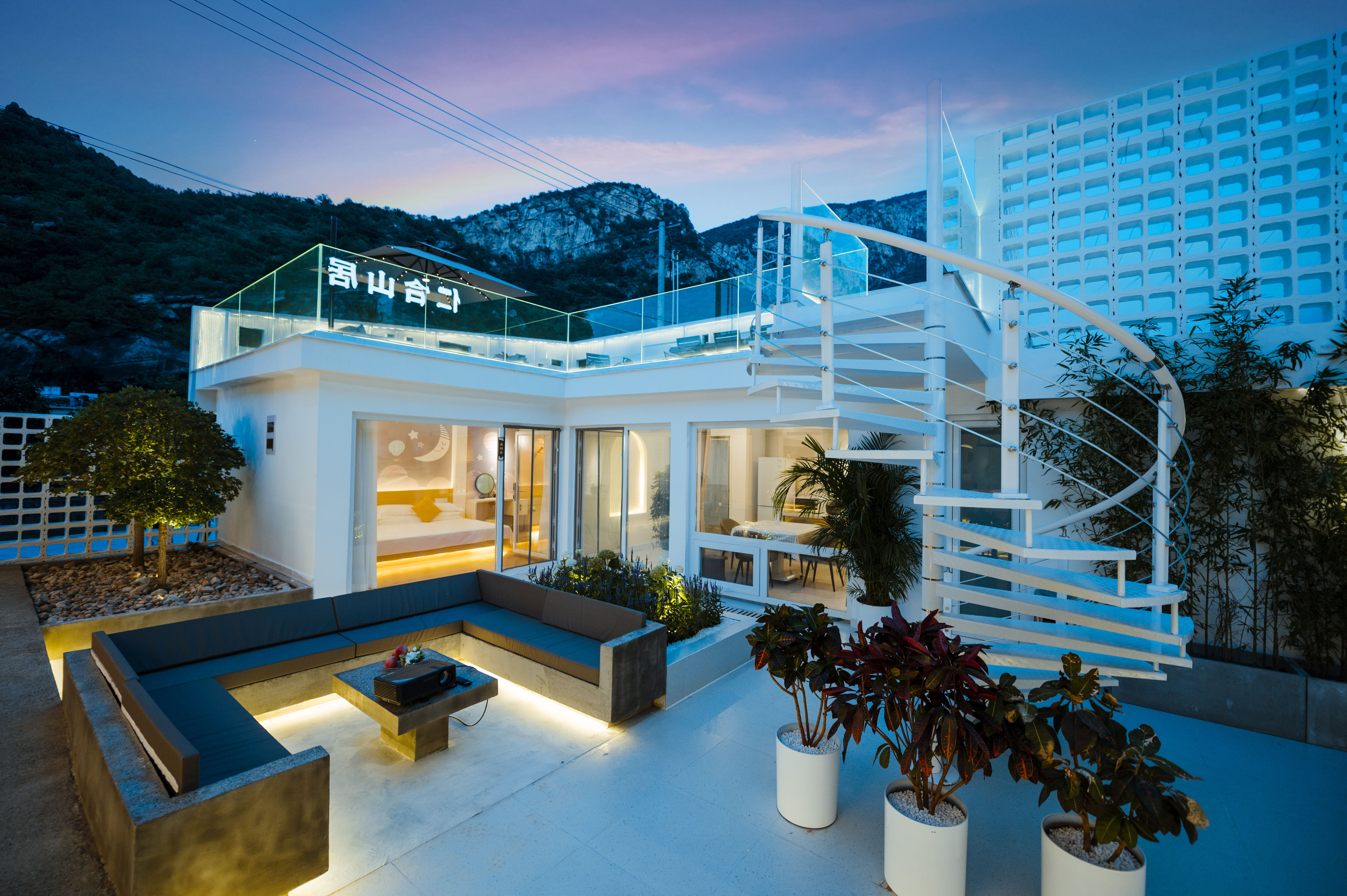 北京密云仁合山居三号院民宿改造丨中国北京-17