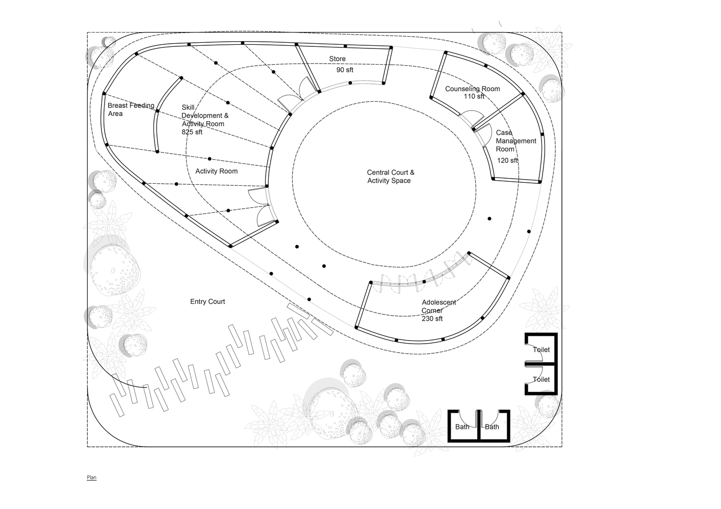 罗兴亚女性与女孩的安全空间丨孟加拉国丨Rizvi Hassan-15