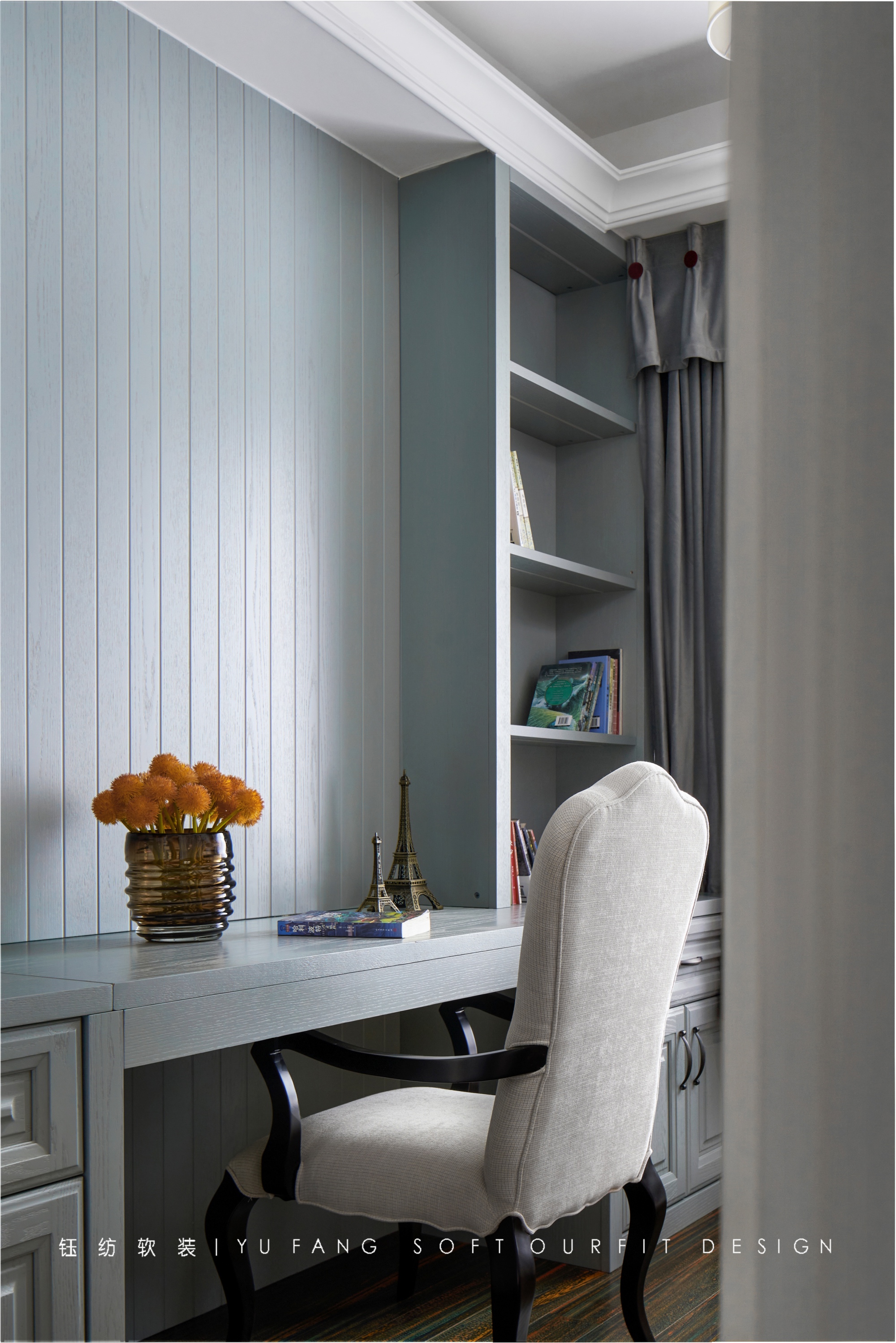 Miss·Y 小姐的理想家丨中国成都丨钰纺软装-44