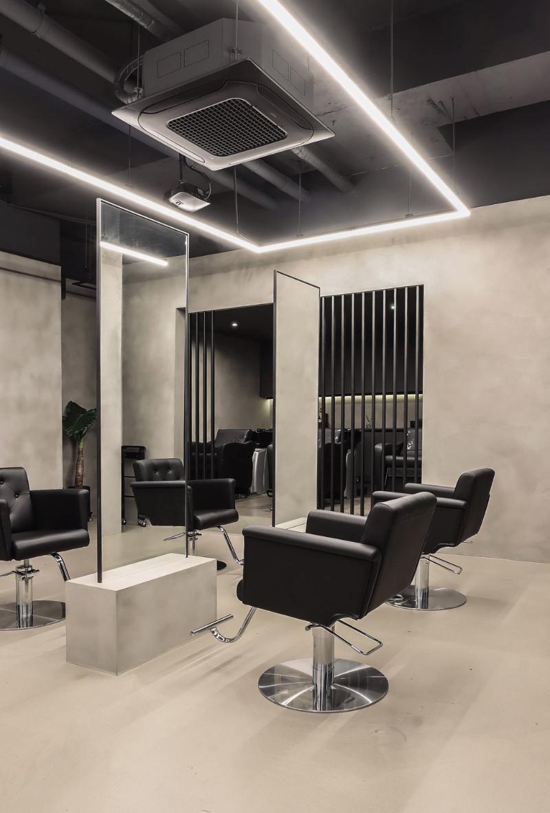 22 平米极简美容室设计，展现现代高级魅力-17