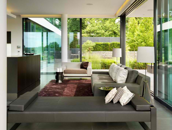 英格兰伯克郡现代乡村住宅丨英国英格兰丨Gregory Phillips Architects-10