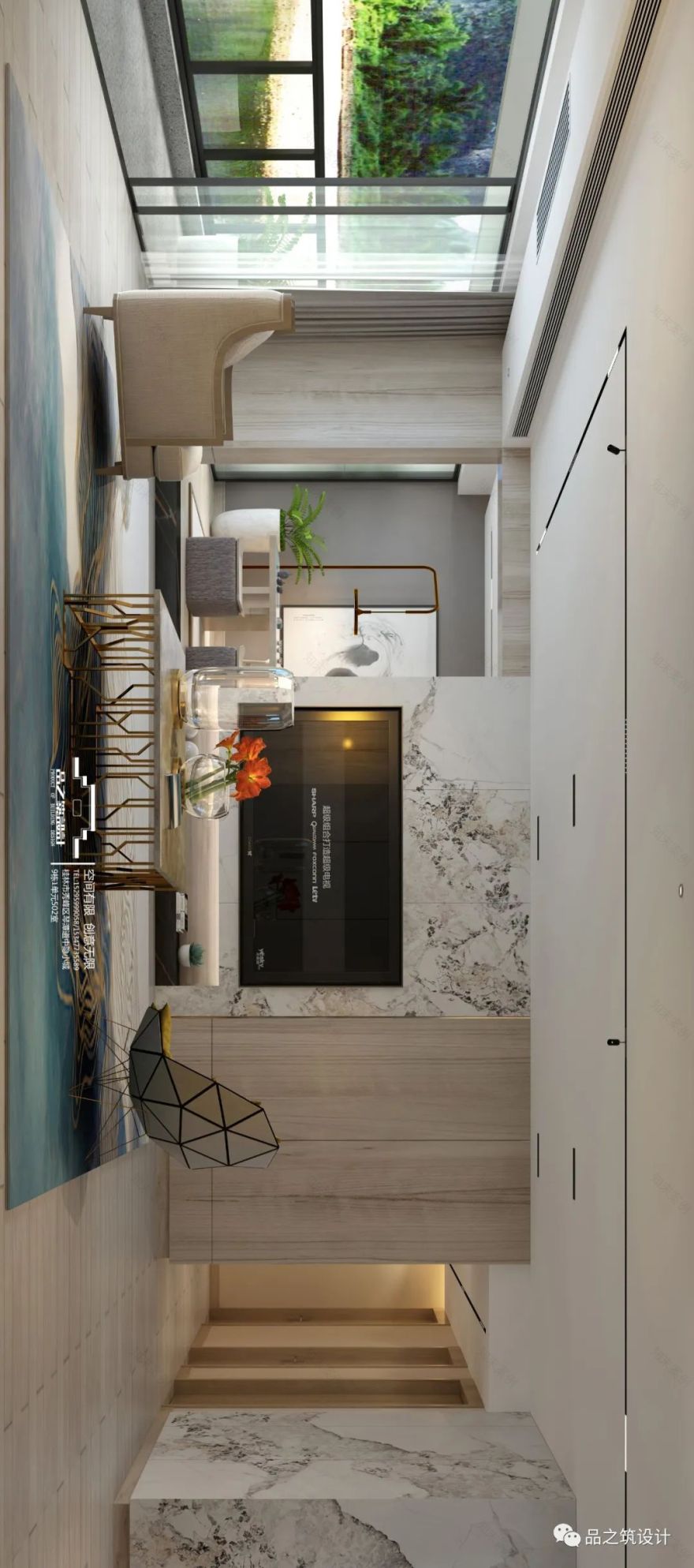 现代轻奢风大宅,演绎低调奢华生活-22