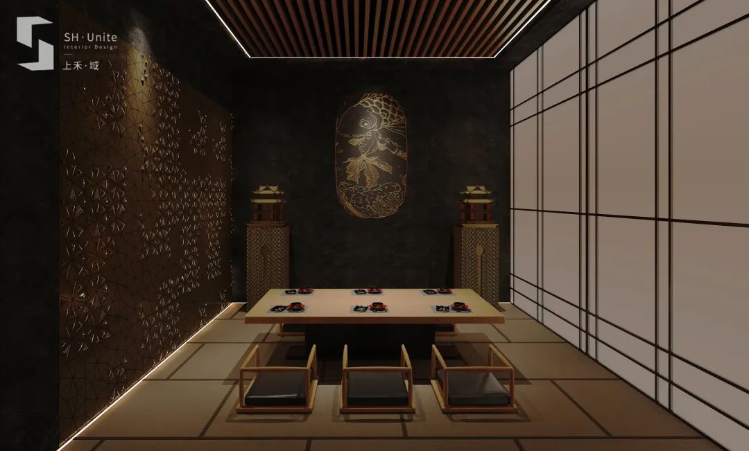 九玺日料丨中国福州丨上禾·域设计-17