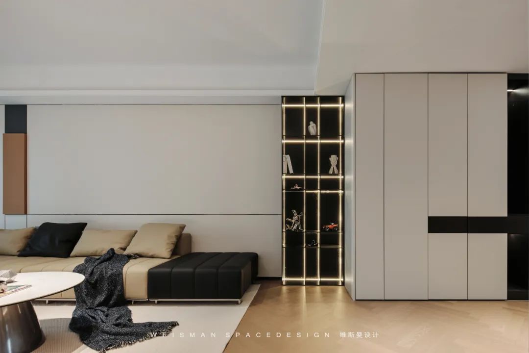 览月阁 195㎡ 舒适大平层丨中国苏州丨维斯曼全案设计-22