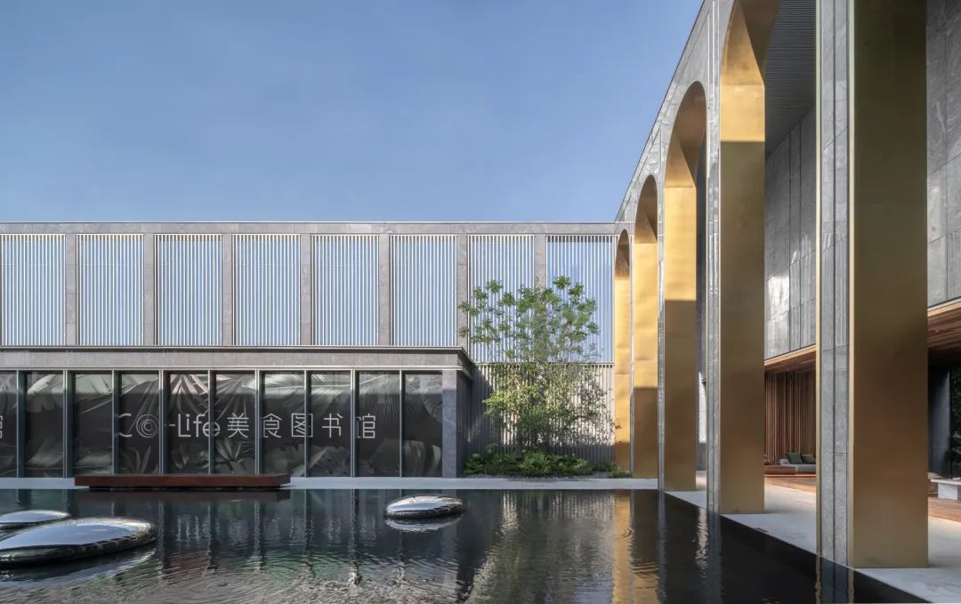 钱塘东方 Co-Life 生活体验馆 | 美食图书馆的收敛与互融设计-8