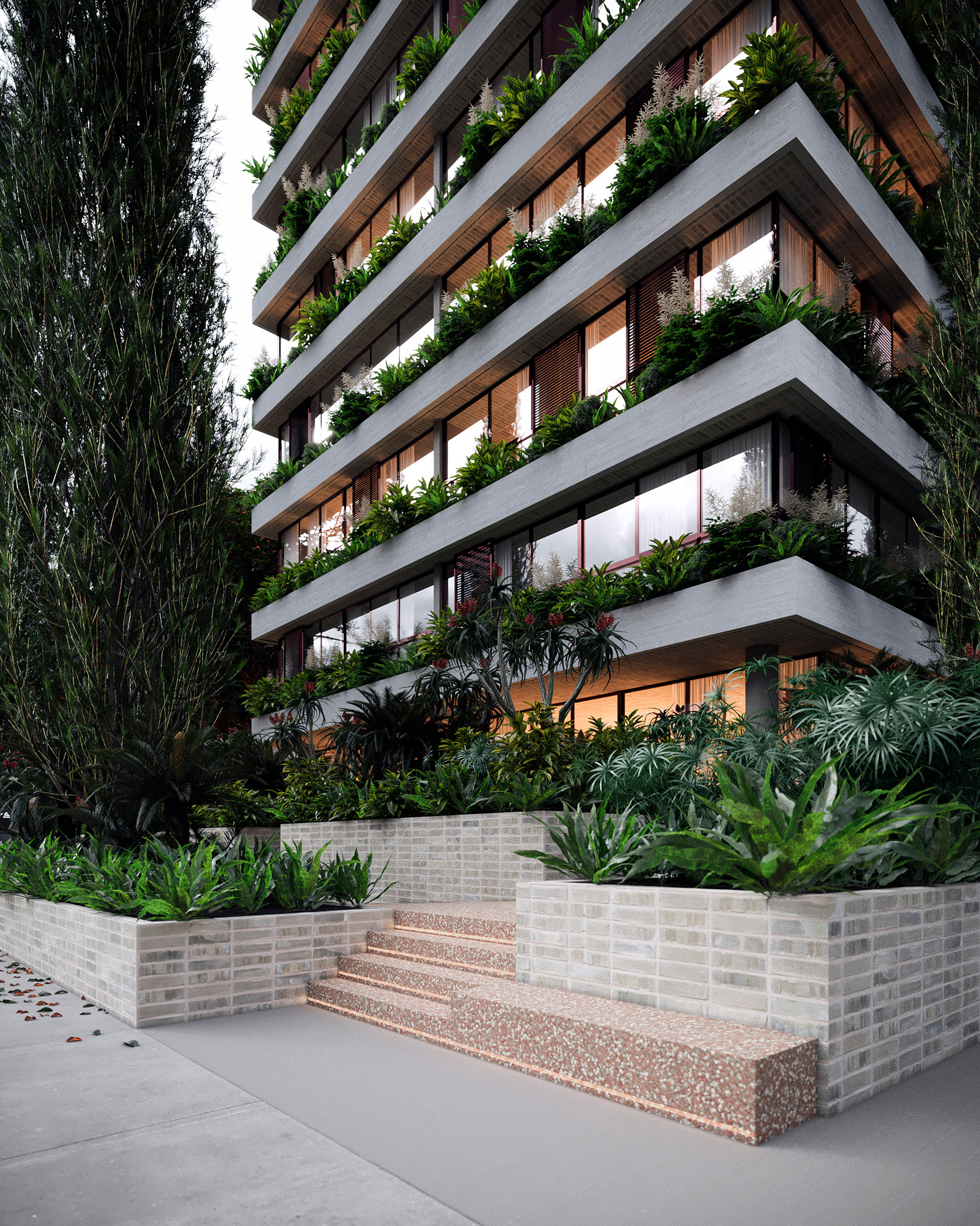 计算机生成图像 幼儿园丨Alencar Arquitetura-3