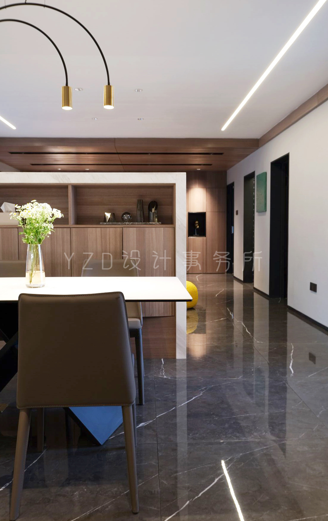 遇见芳华 | 贵阳华润国际社区 110 平优雅自然家居设计-18