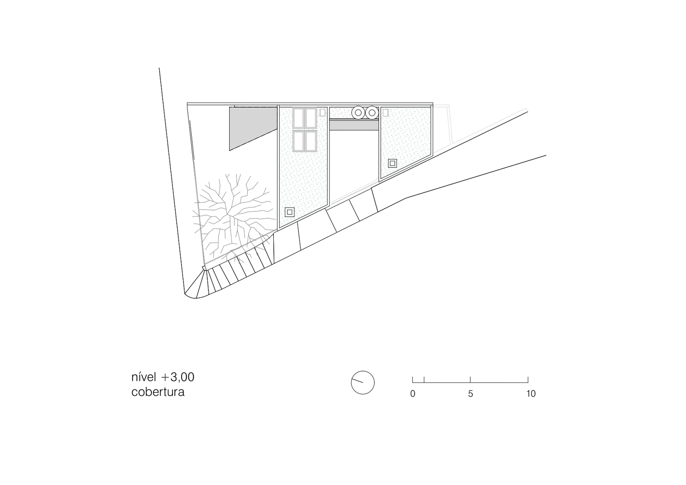 巴西 Lagoa House · 玻璃幕墙映照山水美景-45