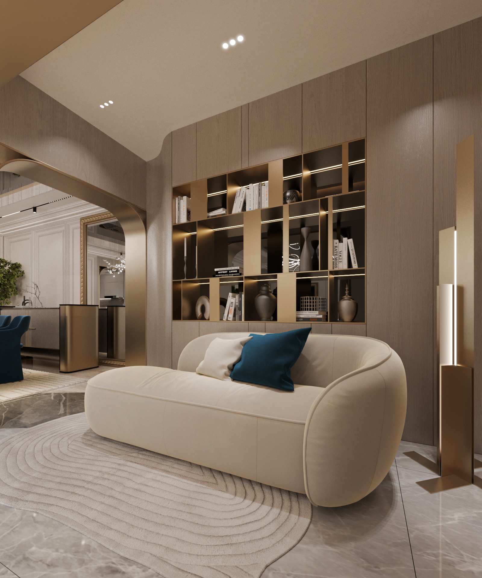 德勒·伊·帕尔姆斯山丨埃及开罗丨MYS Architects-20