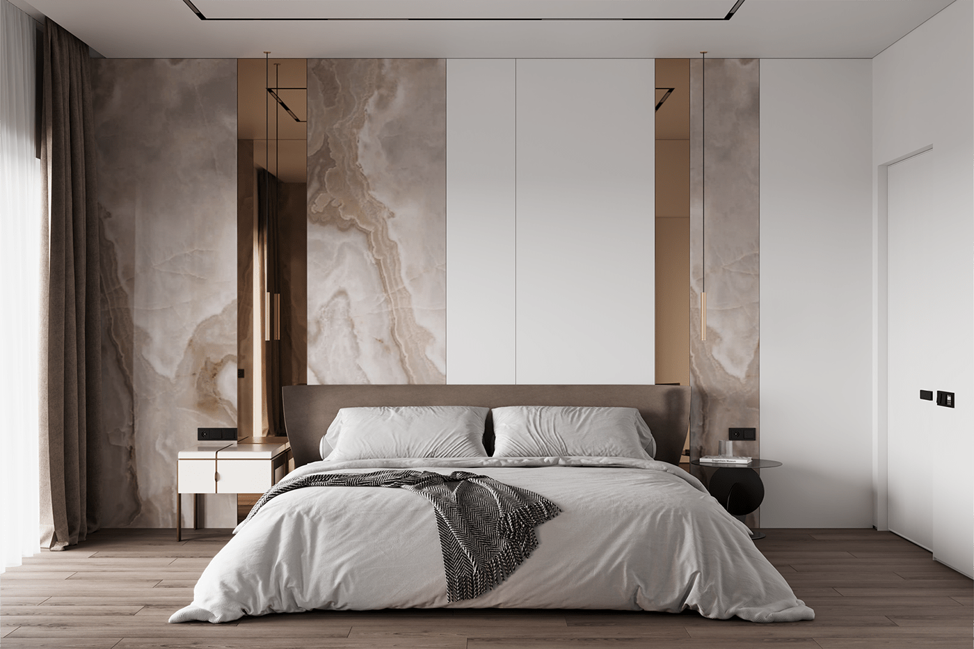 现代简约 多色系空间设计！-6