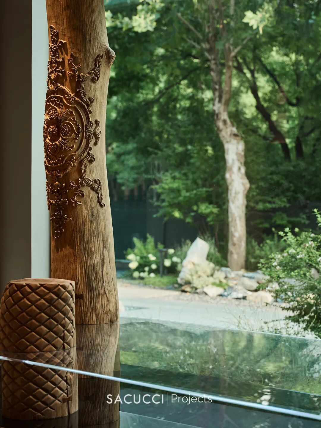 SACUCCI北京首席公馆木作展厅丨中国北京-26