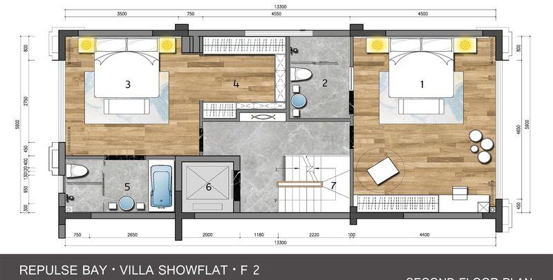 隐生活方式·浅水湾中式别墅-25