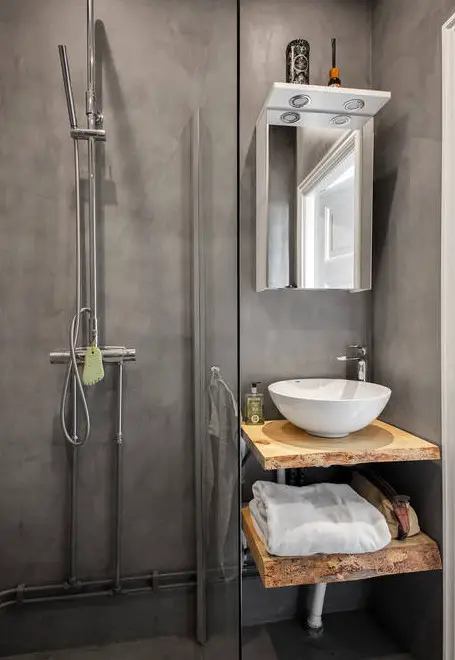 小空间大利用 | 工作室公寓的完美设计-6