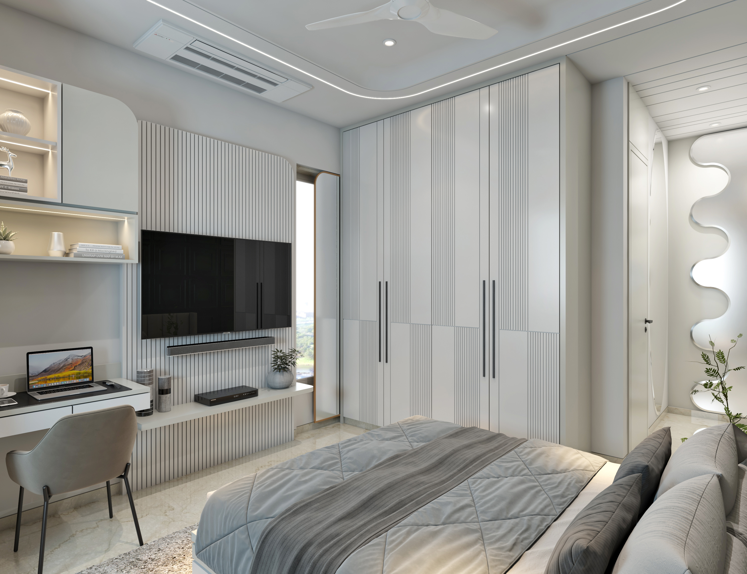 Mr. Paras Parekh | Residential | Mumbai | 1130 Sqft-5