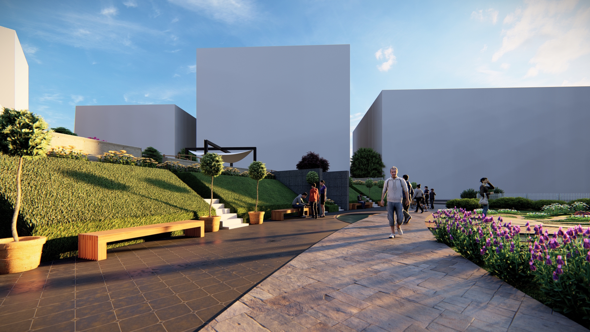 某游乐园景观设计丨埃及开罗-10