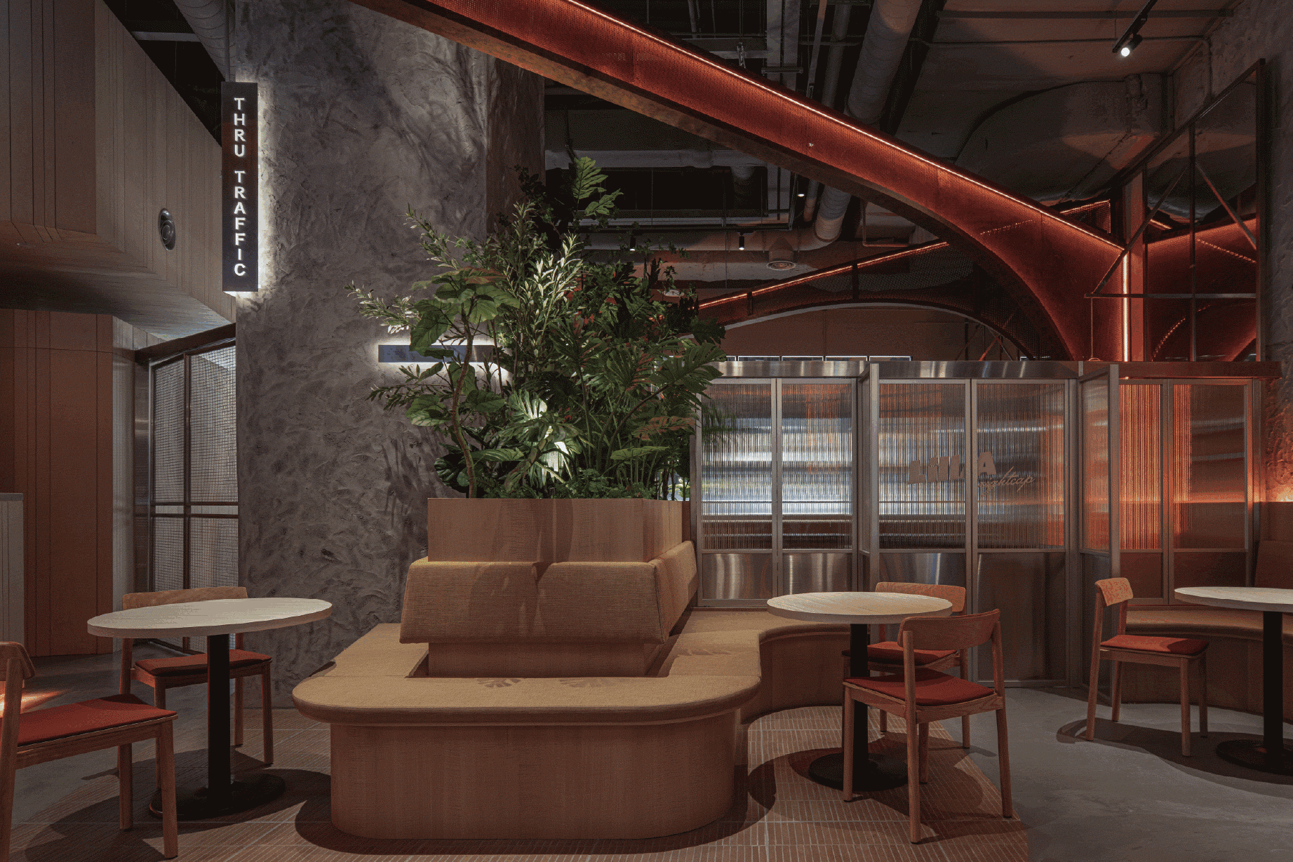 LILLA  多重时域丨中国台北丨艾区博室内设计-18