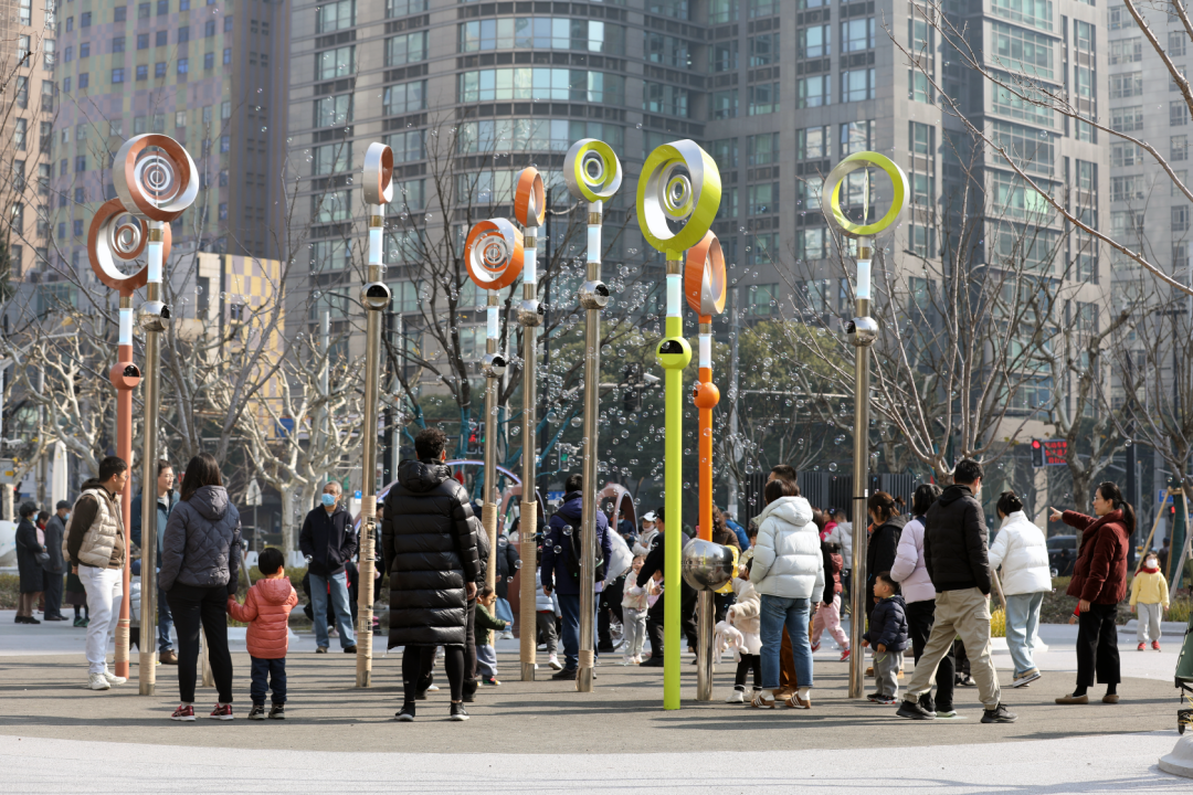 全龄友好的康养主题社区公园：上海长寿公园-63