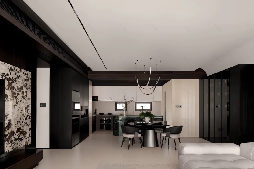 广东·汕头海怡半岛180㎡私宅丨中国汕头丨南境设计-15