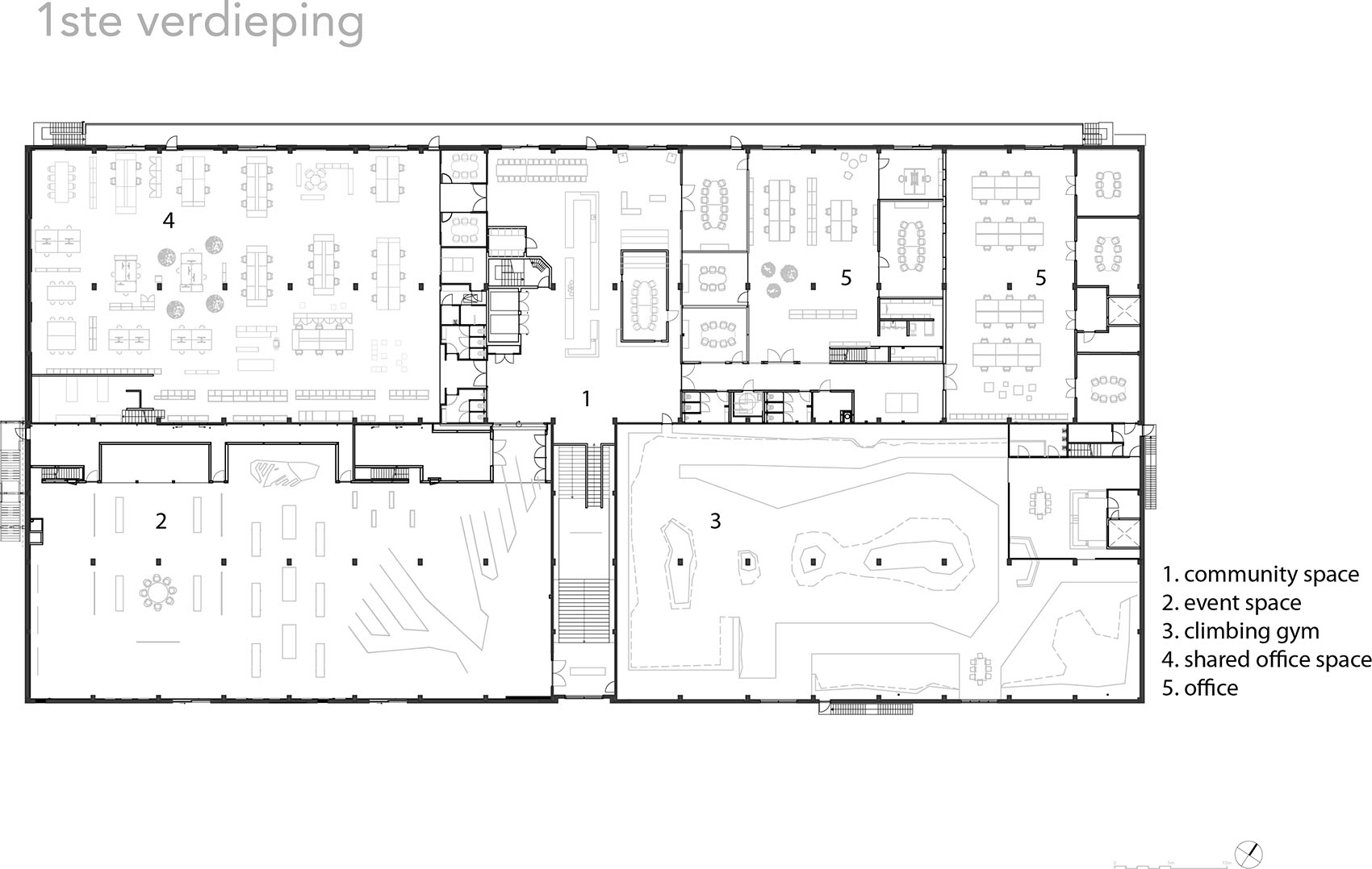 Keilepand仓库改造丨荷兰鹿特丹丨GROUP A + studioADAMS-62
