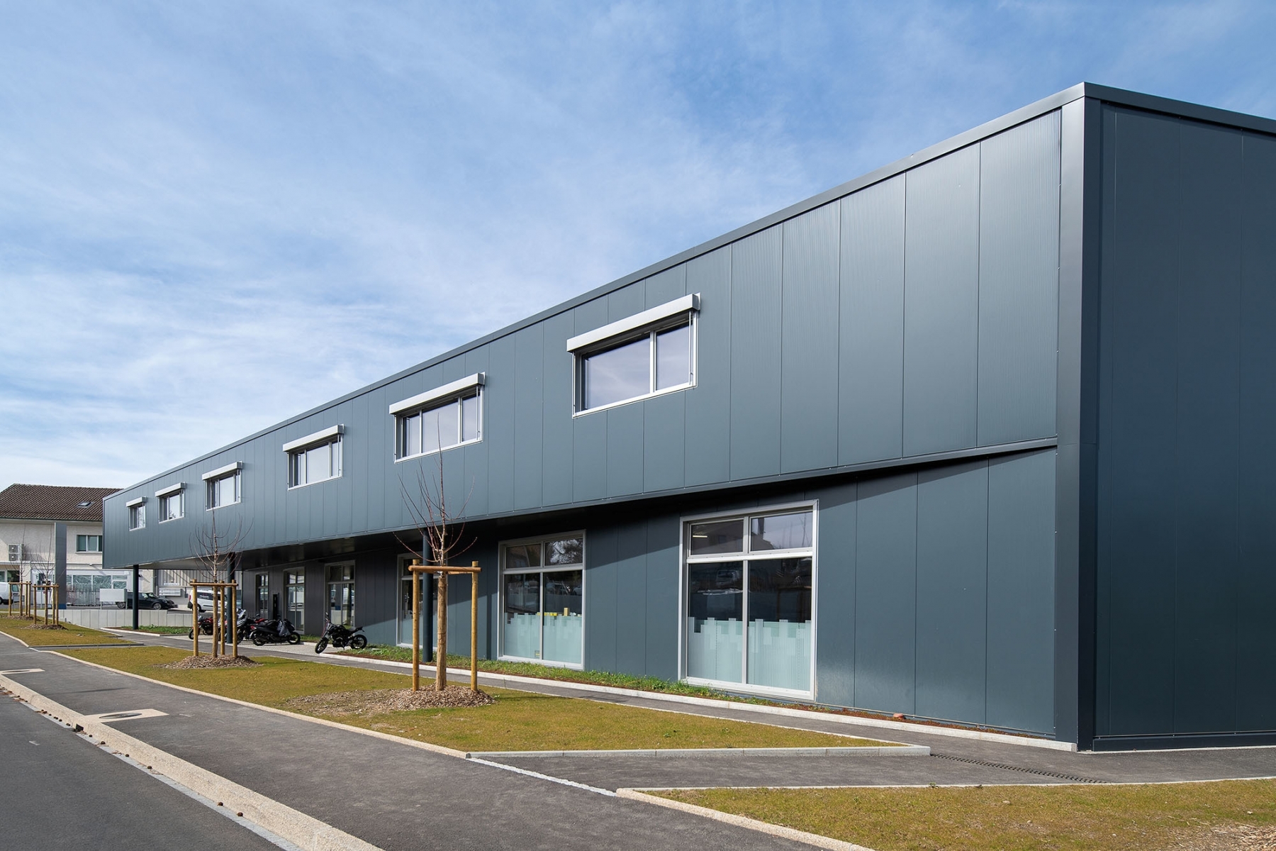 Batailles 16工业与商业建筑项目丨瑞士日内瓦-9