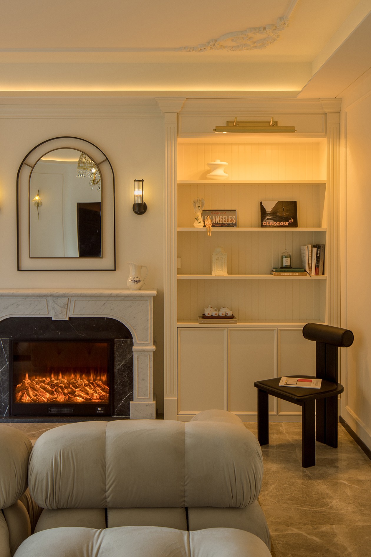 定格浪漫:留驻人间过往的温柔家丨中国济南丨DHYP 东荷逸品空间设计-19