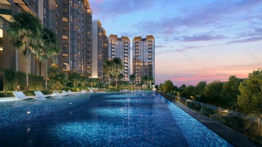 新加坡 Hyll on Holland 住宅项目丨荷兰丨Aedas-33