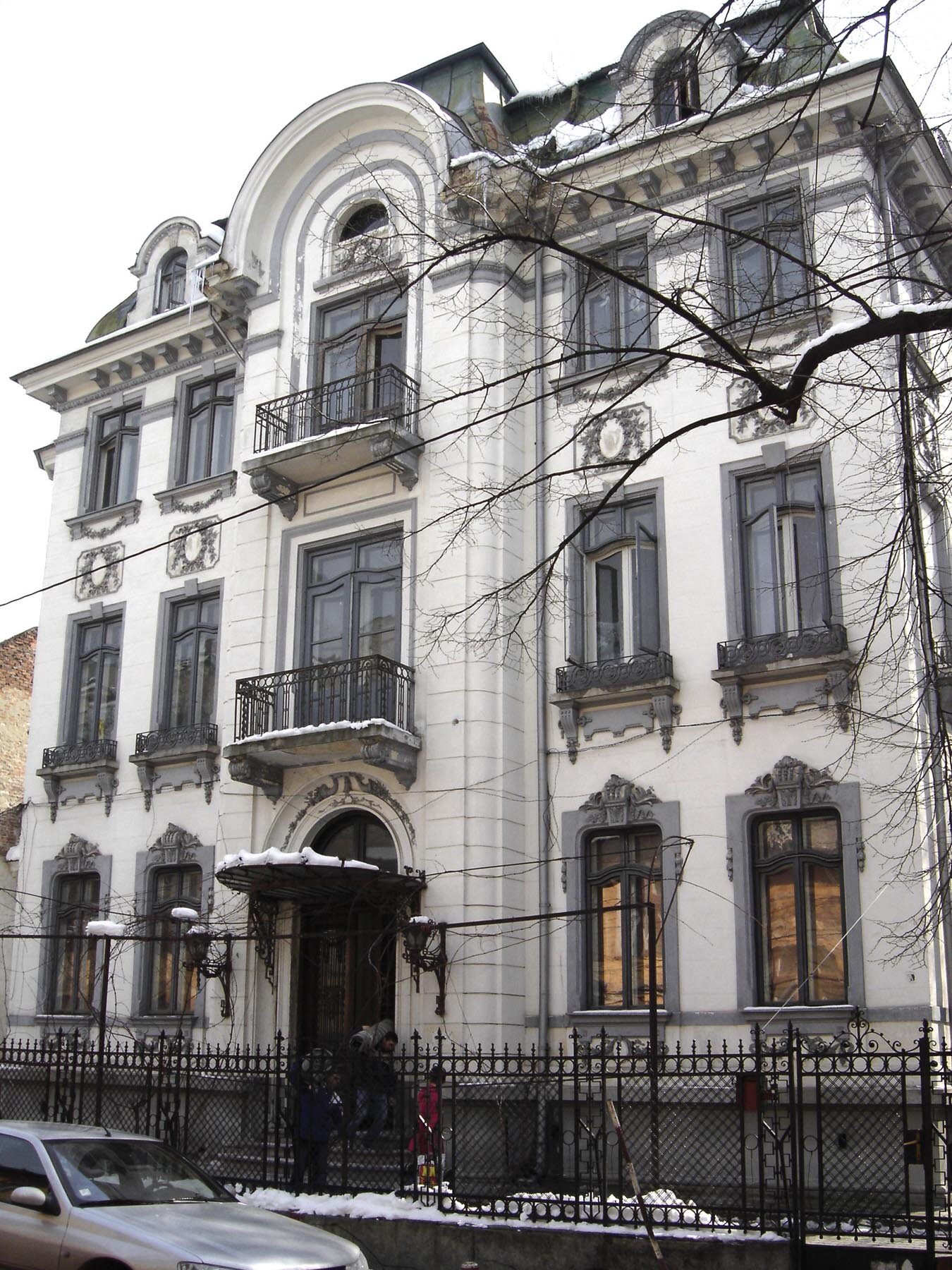 Caimatei 10 加固,修复与功能转换项目丨罗马尼亚布加勒斯特丨SC CAPITEL AVANGARDE SRL-12