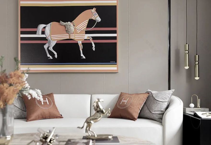 橘彩星光 · 西安中海寰宇天下奢华住宅设计丨中国西安丨其境设计-10