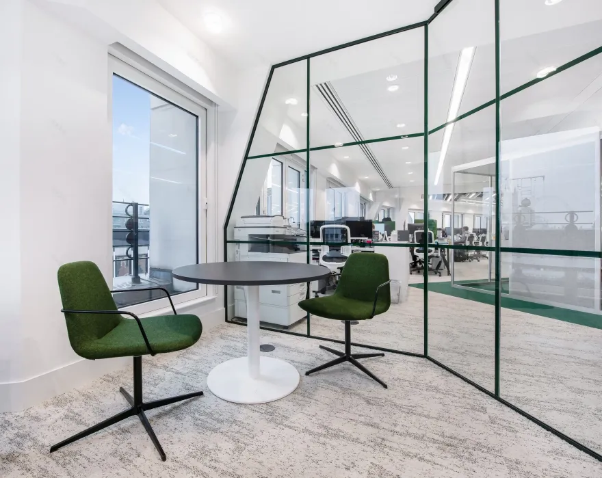 伦敦 EcoWorld 总部,灵动空间激发团队协作-21
