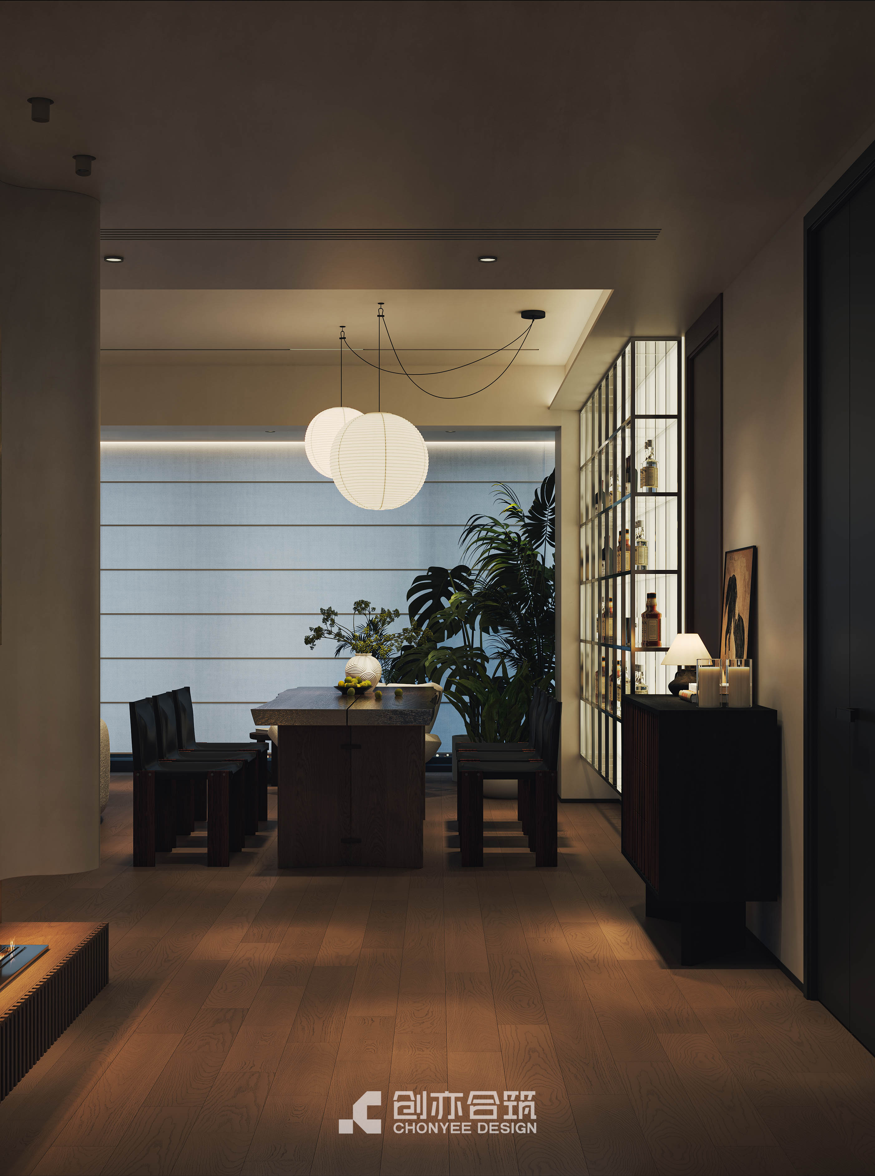 绿城凤起麓鸣215平丨中国长沙丨创亦合筑CHONYEE DESIGN-7