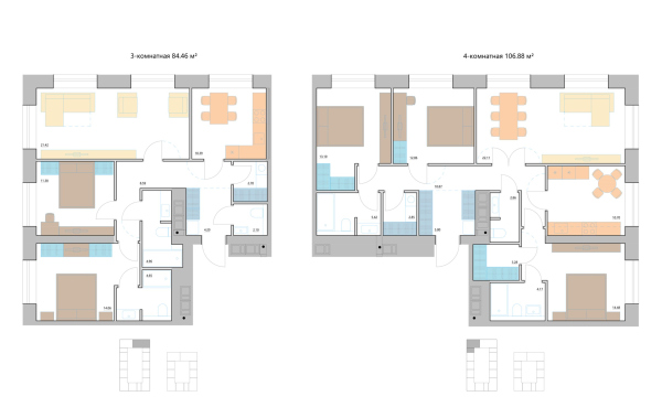 “Станкоагрегат”工厂区域建筑规划发展概念项目丨俄罗斯莫斯科丨Архитектурное Бюро ОСА-62