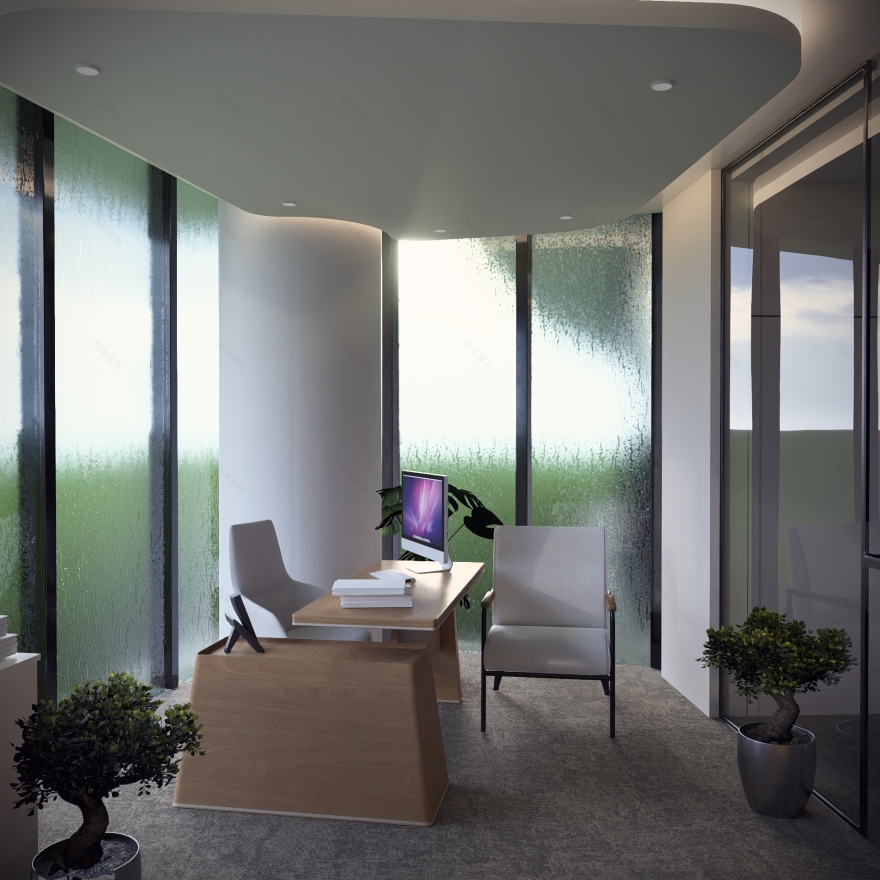 迪拜硅绿洲企业办公室改造丨阿联酋迪拜丨Mehdi Chohan-20