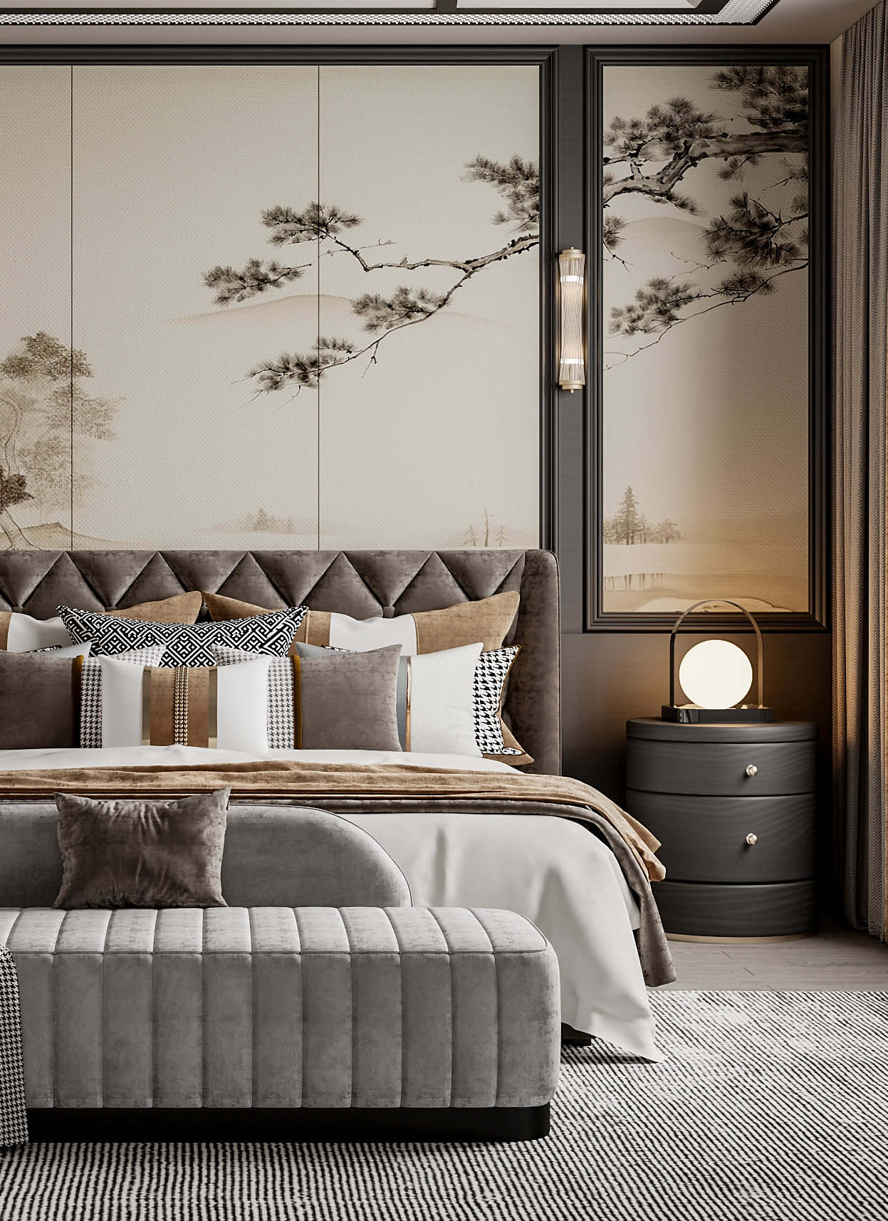 新中式室内设计-27