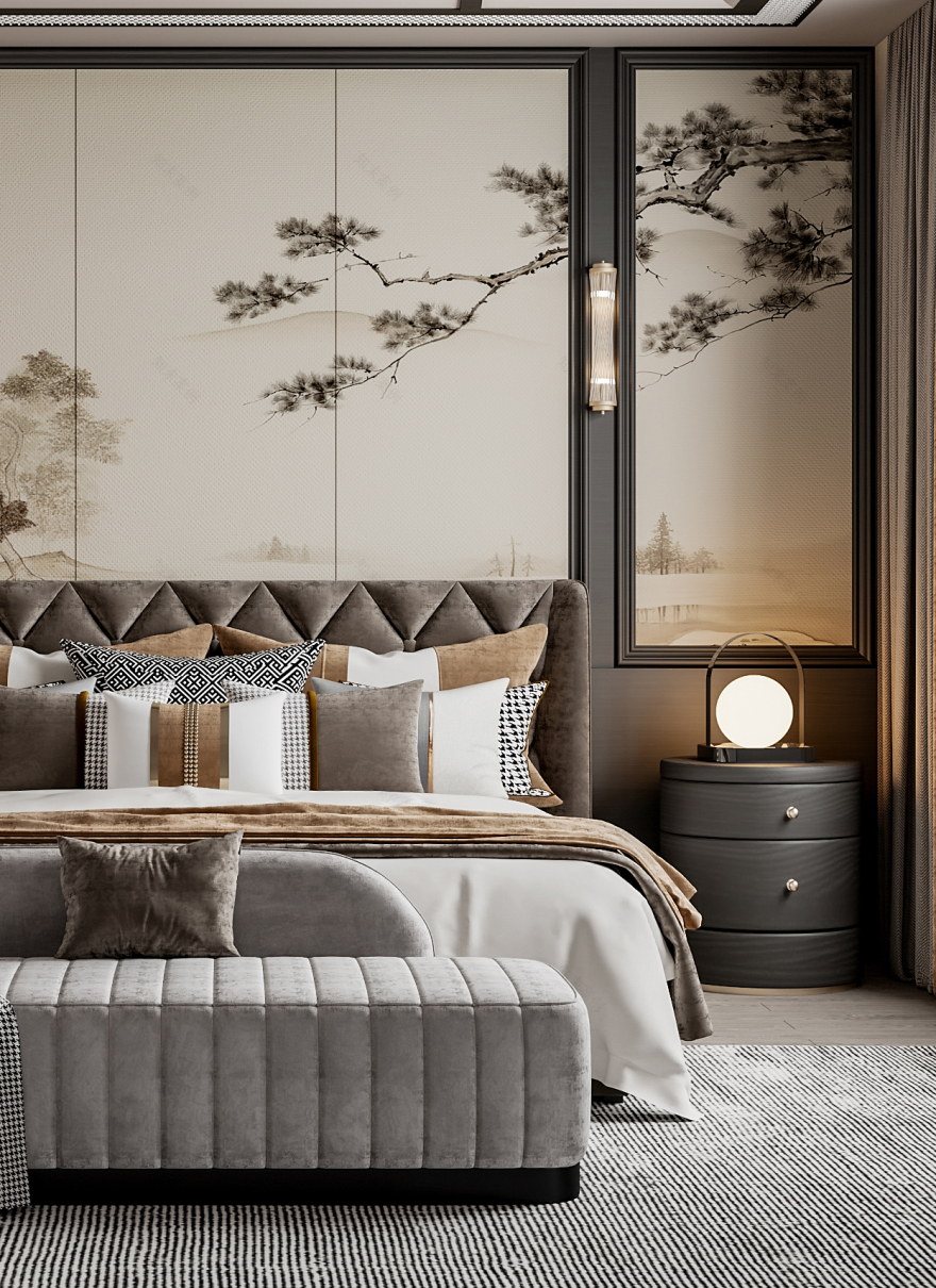 新中式室内设计-27