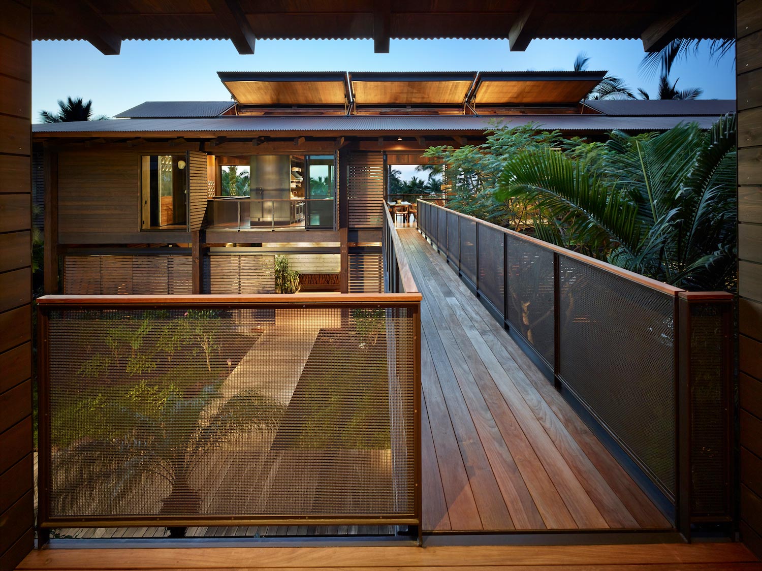 Hawaiian home set in a lush tropical landscape inspired by the architecture of the Polynesian Islands   Page 2 of 2   CAANdesign  Architecture and home design blog-5