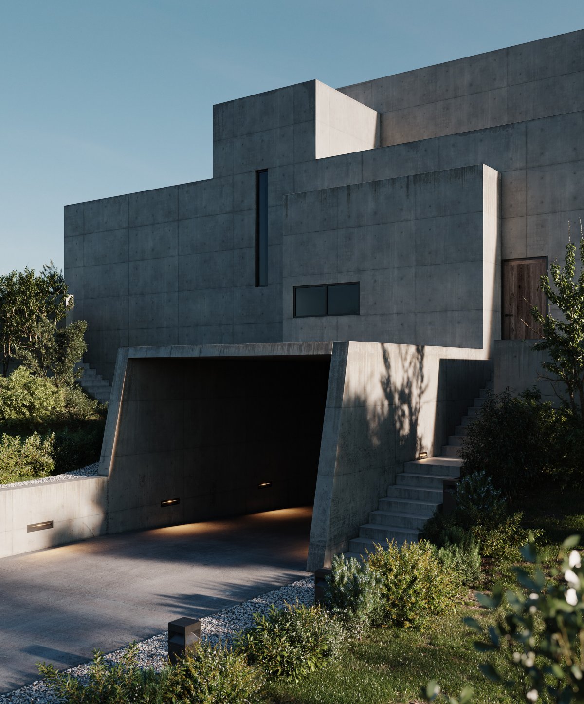 Beton Brut 住宅丨瑞士丨Philip Moreton-5