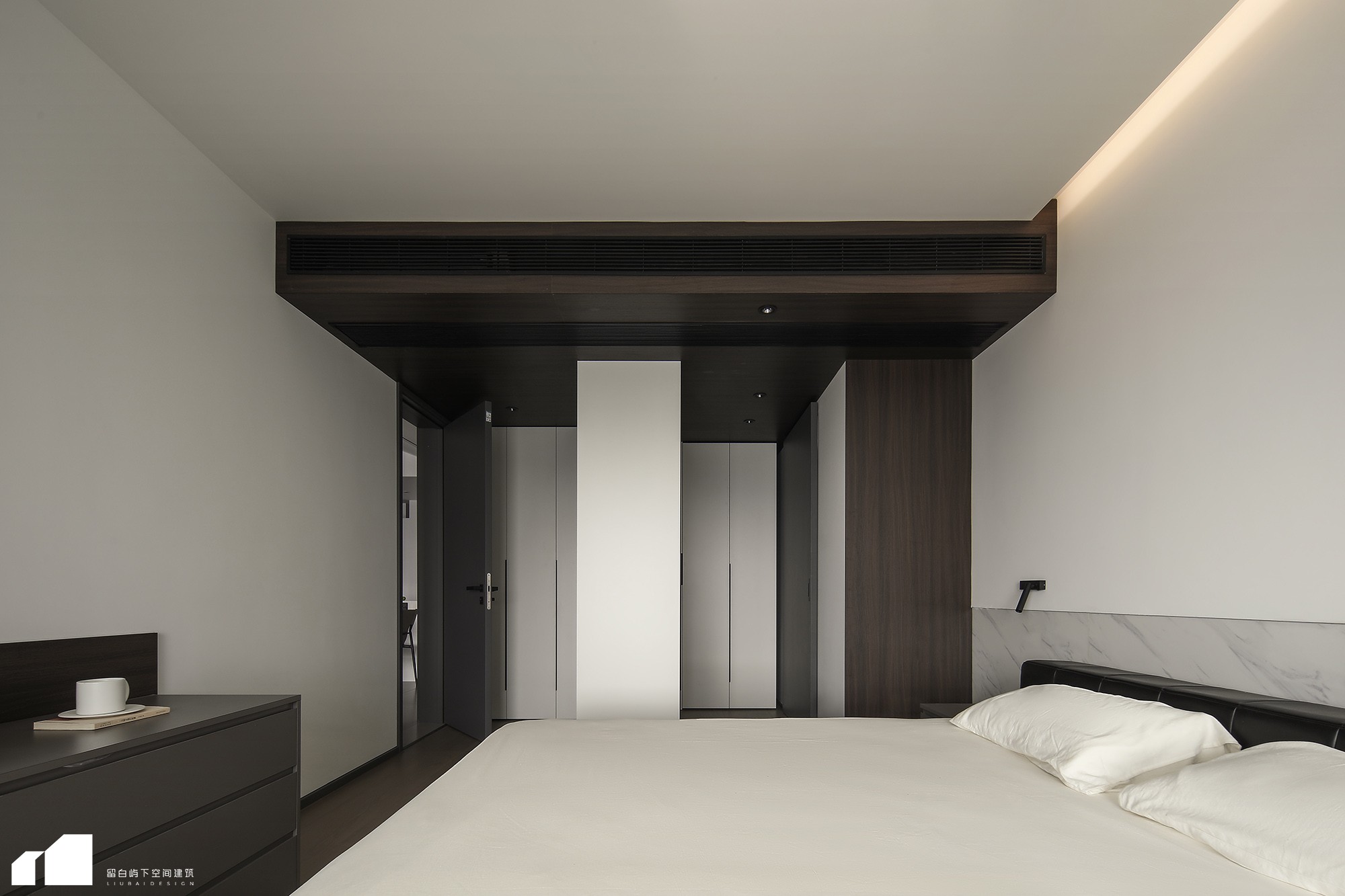 留白·私宅｜落蘇丨留白屿下空间建筑-38