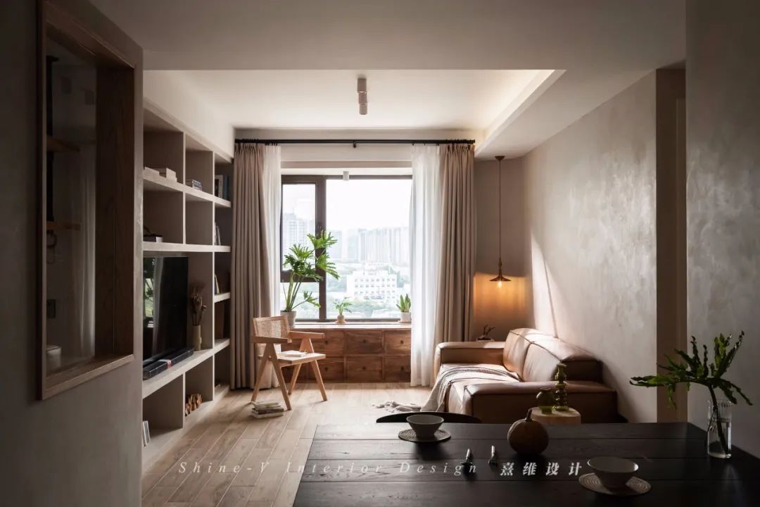 《南风》99 平米文艺范儿，追光而居，乾坤大挪移-41
